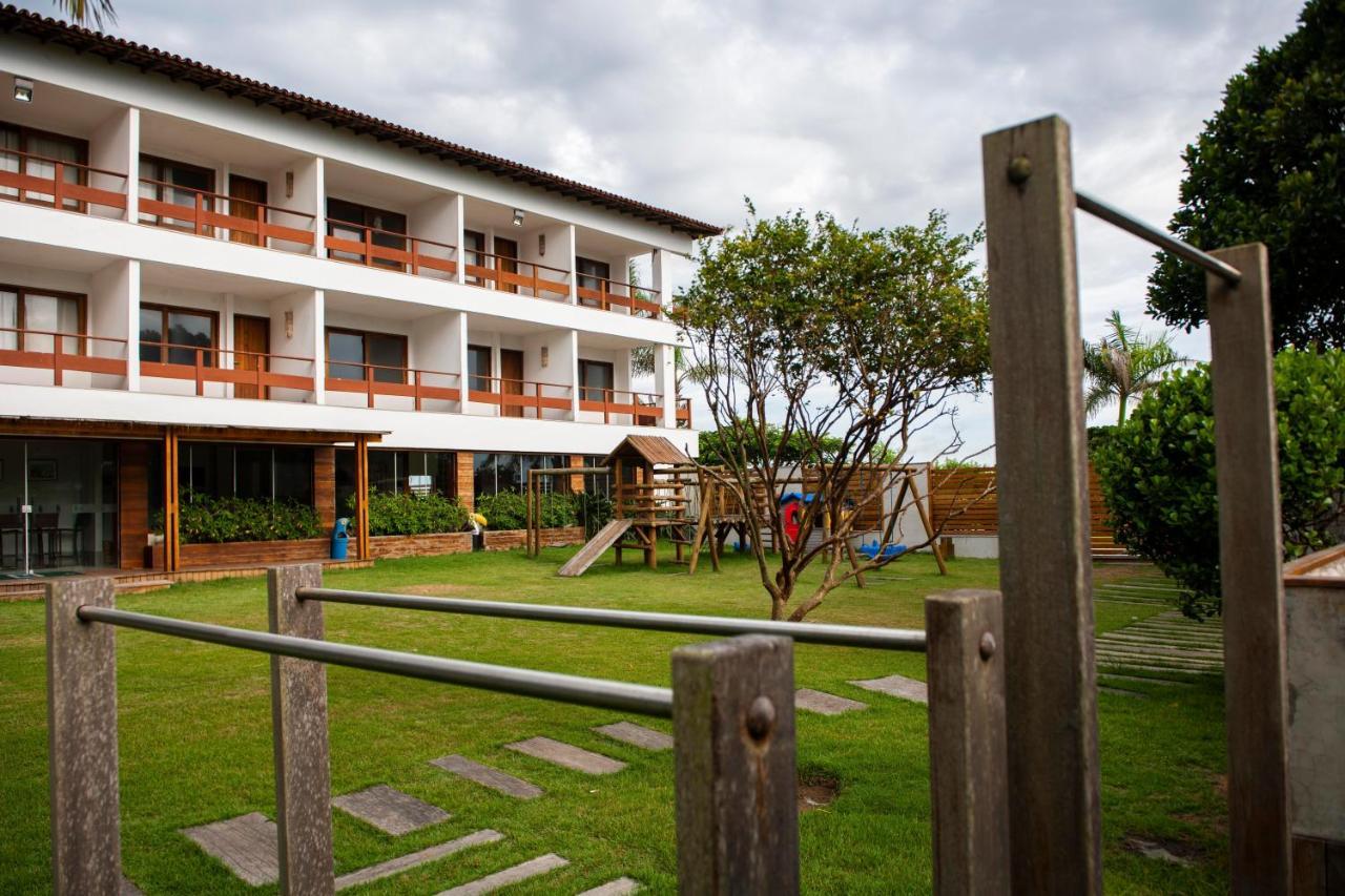 Hotel Pontal De Ubu อันเชียตา ภายนอก รูปภาพ