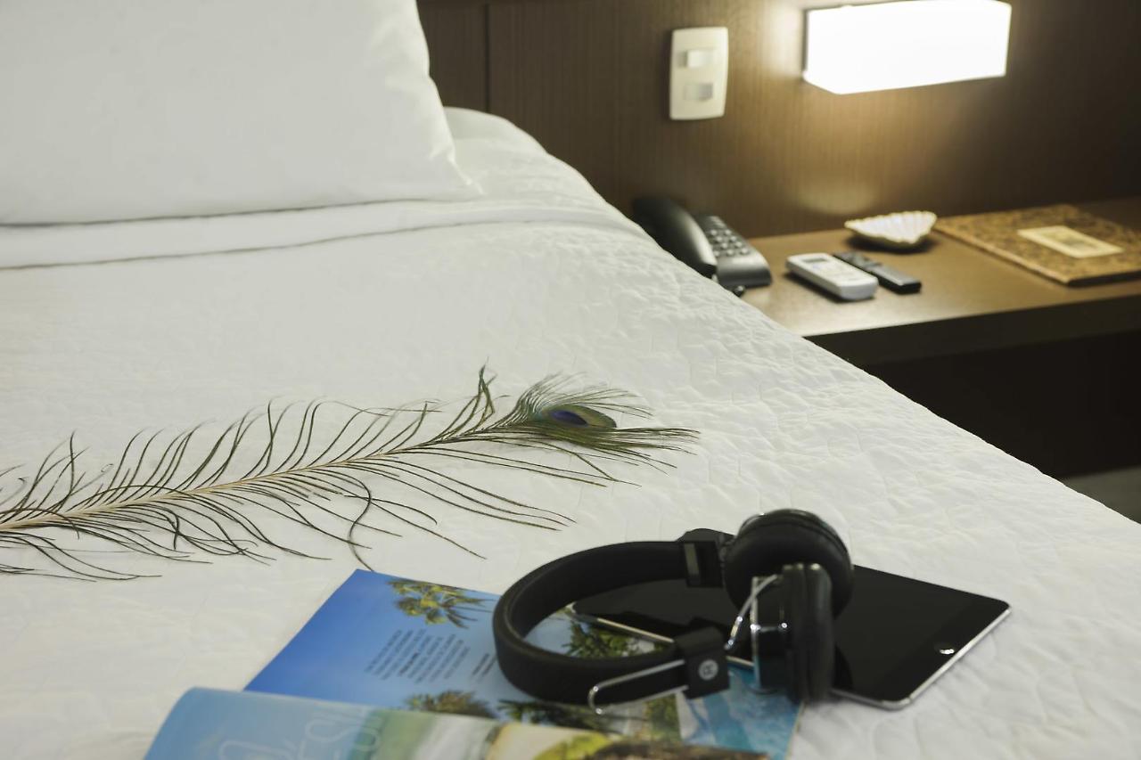 Hotel Pontal De Ubu อันเชียตา ภายนอก รูปภาพ