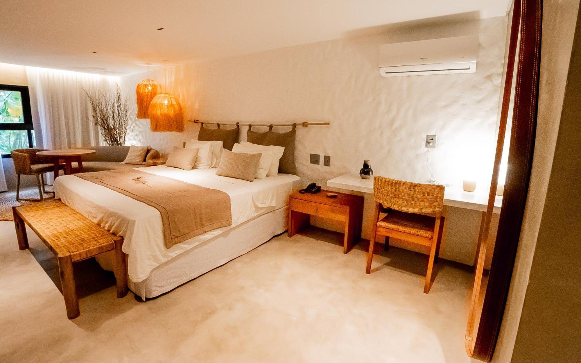Hotel Pontal De Ubu อันเชียตา ภายนอก รูปภาพ